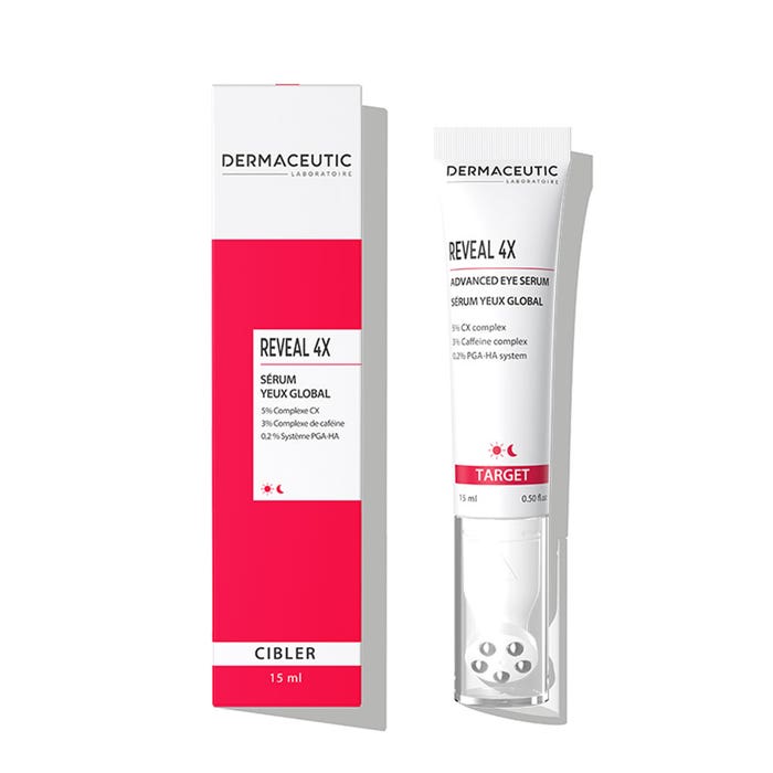 Dermaceutic Reveal 4X – Sérum Yeux Global 15 ml