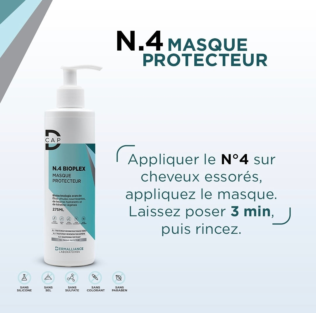 DCAP Bioplex Coffret – Routine Complète Réparation & Fortification