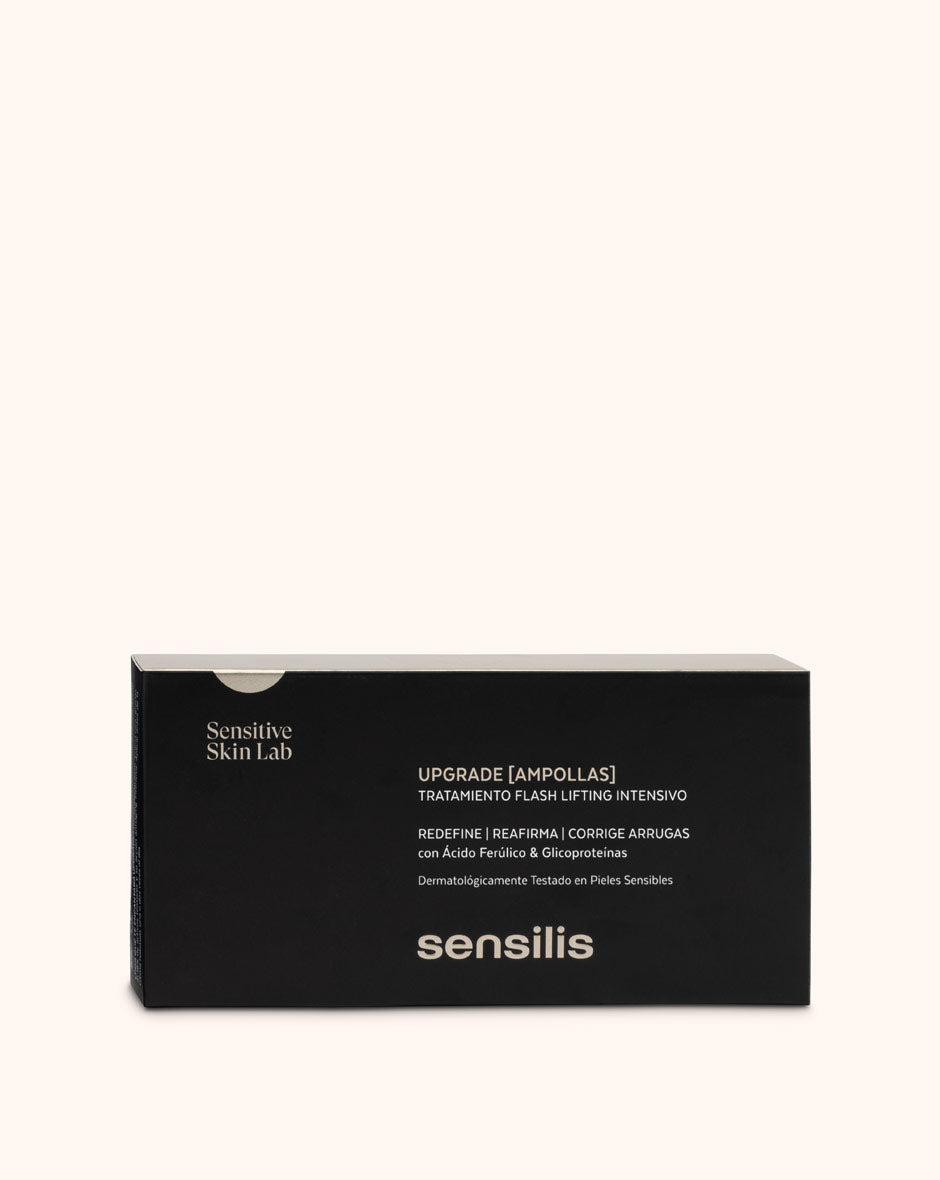 Sensilis Upgrade Ampoules – Soin Intensif Raffermissant (14 × 1,5 ml)