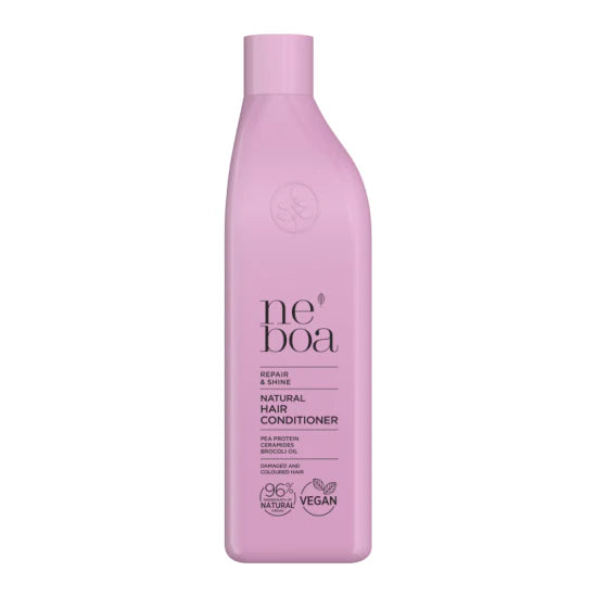 NEBOA Repair & Shine – Après-Shampooing Naturel Réparateur & Illuminateur – 300 ml