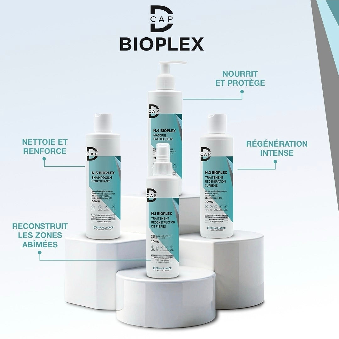 DCAP Bioplex Coffret – Routine Complète Réparation & Fortification