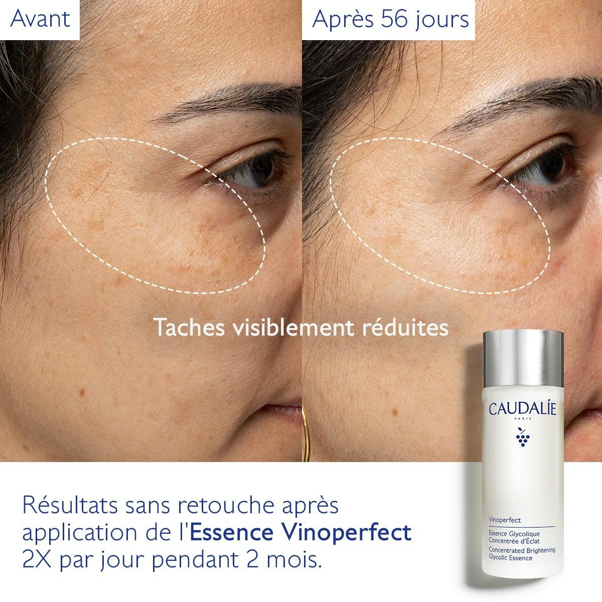 Caudalie Vinoperfect Essence Glycolique Concentré d'Éclat 100ml