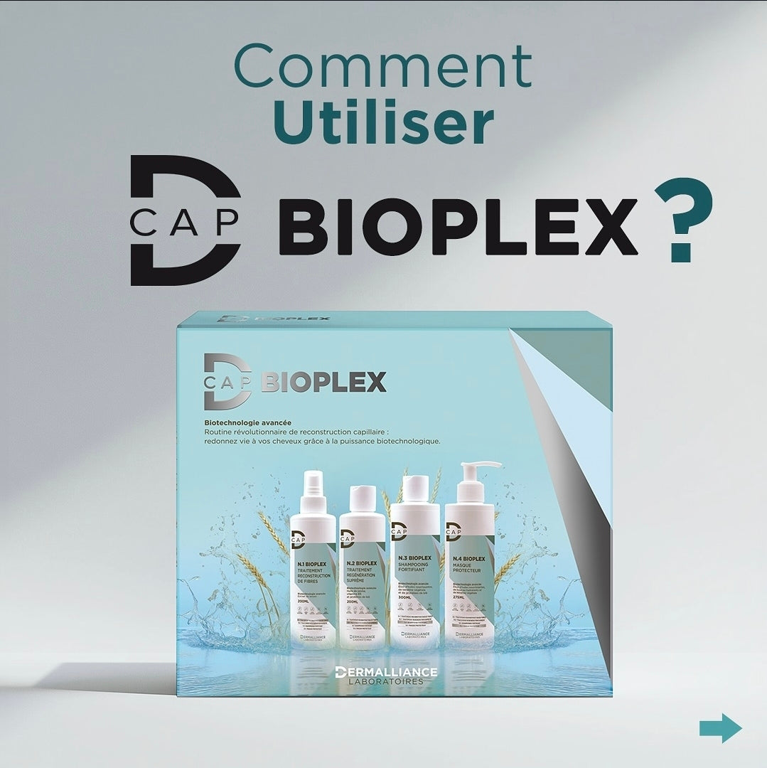 DCAP Bioplex Coffret – Routine Complète Réparation & Fortification