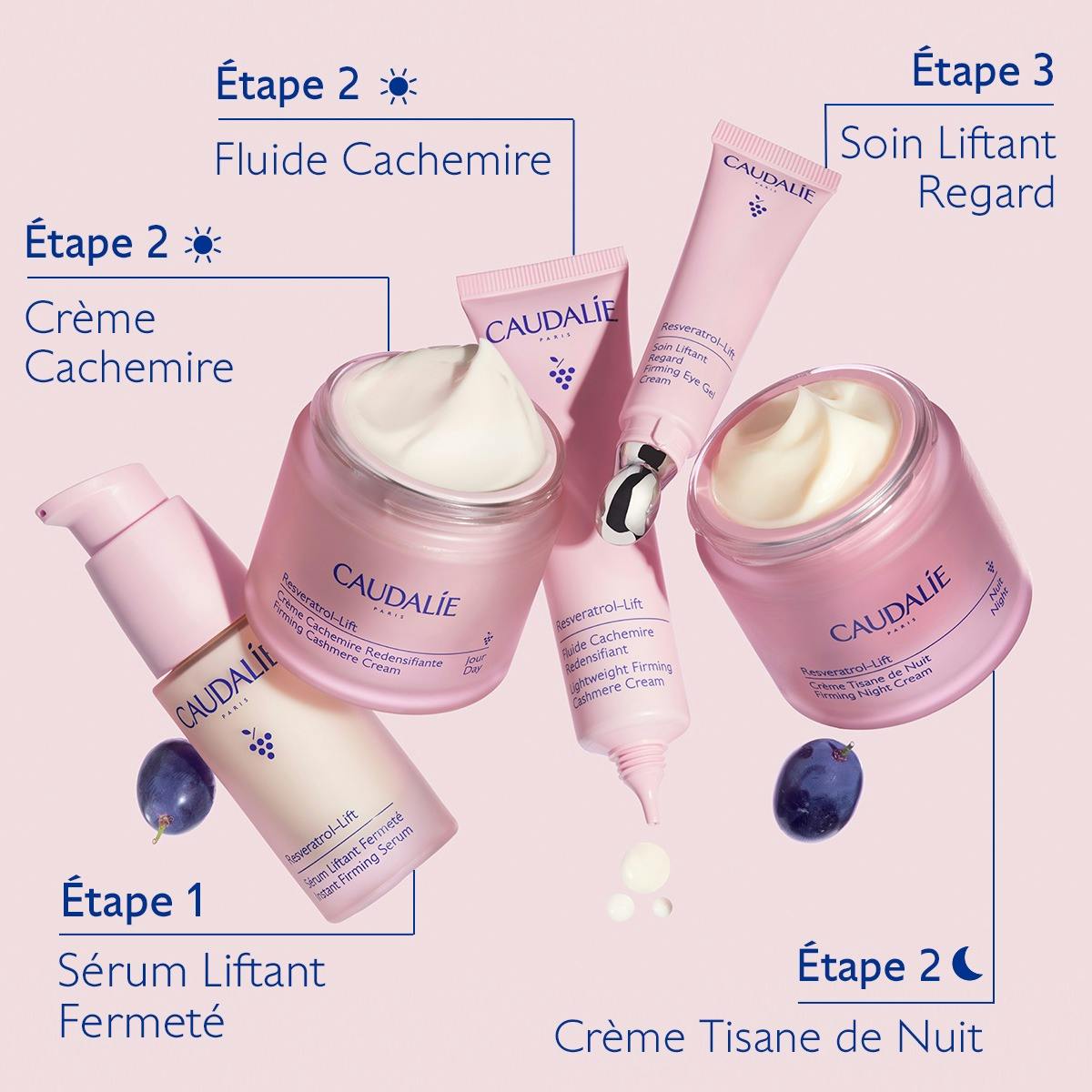 Caudalie Resveratrol-Lift Crème Cachemire Redensifiante