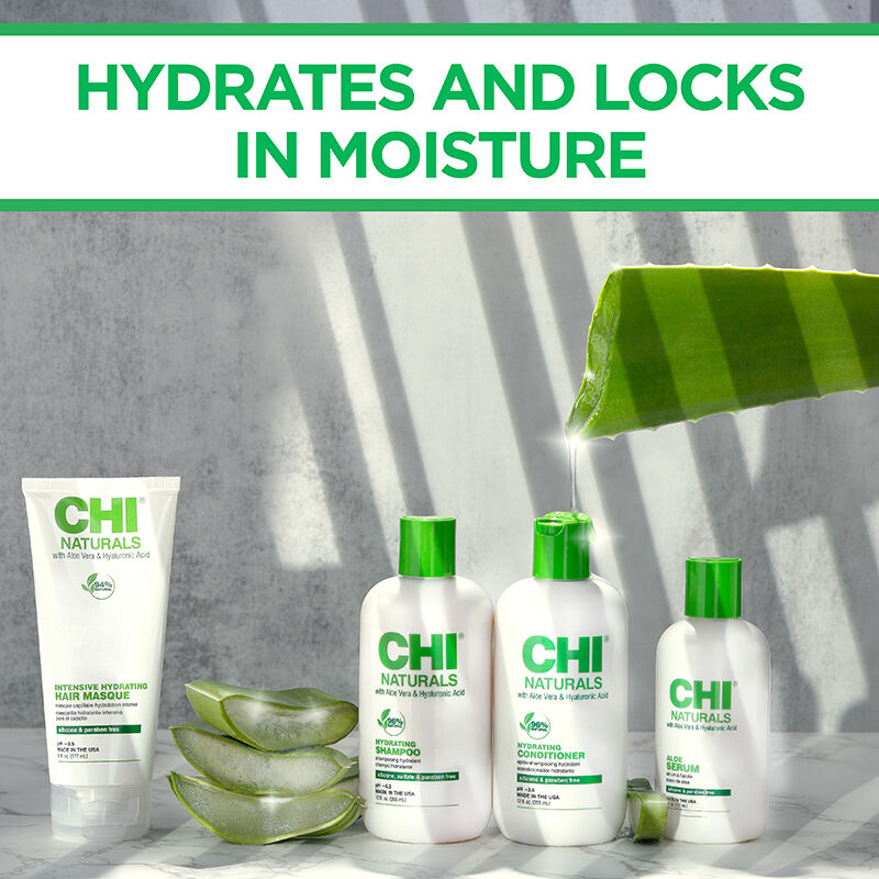 CHI Naturals with Aloe Vera Hydrating Hair Gel 177 ml