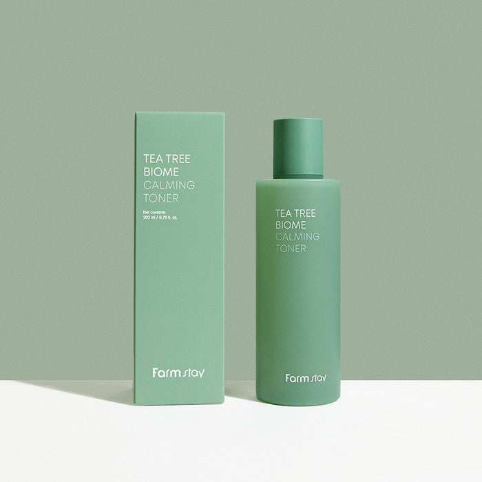 Farmstay Tea Tree Biome Calming Toner 200 ml