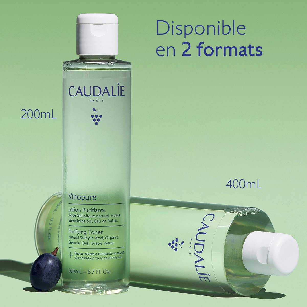 Caudalie Vinopure Lotion Purifiante 400 ml