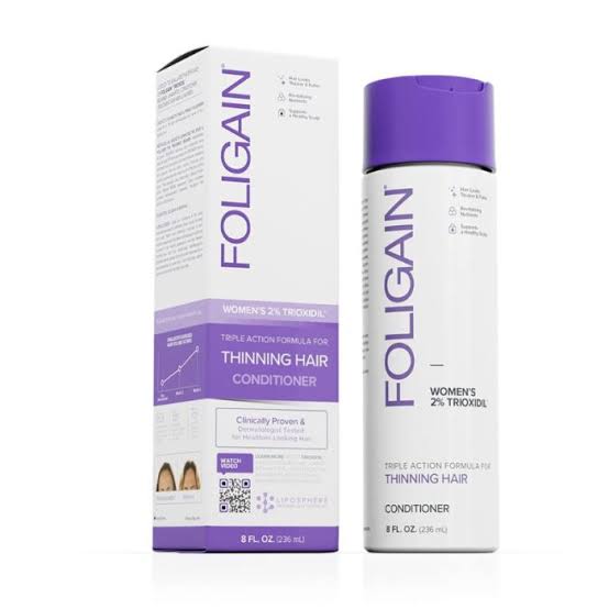 FOLIGAIN Triple Action Conditioner Trioxidil 2% Femme