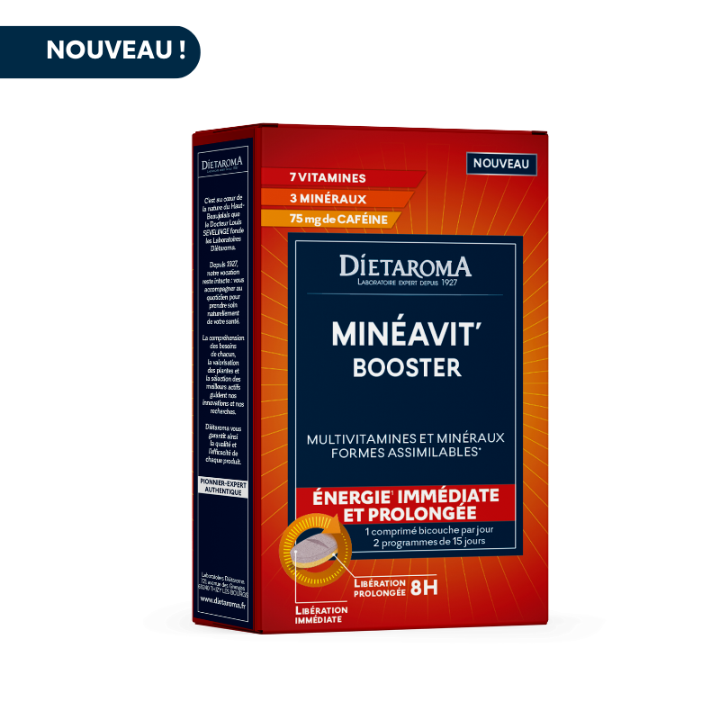 DIETAROMA Mineavit Booster – 30 capsules