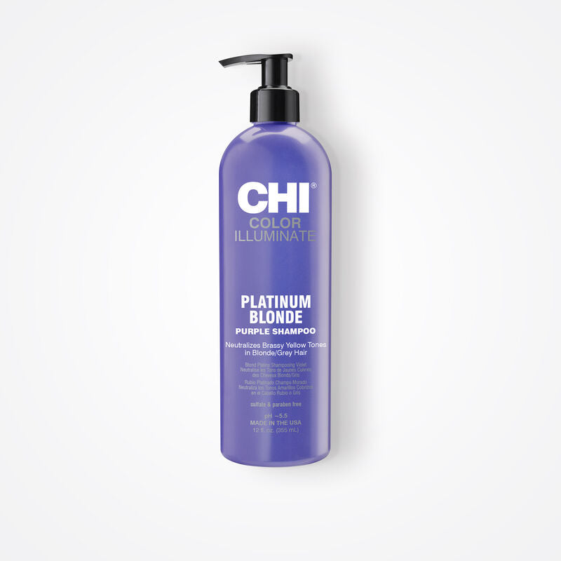 CHI ILLUM SHAMPOO PLATI BLOND 355 ml