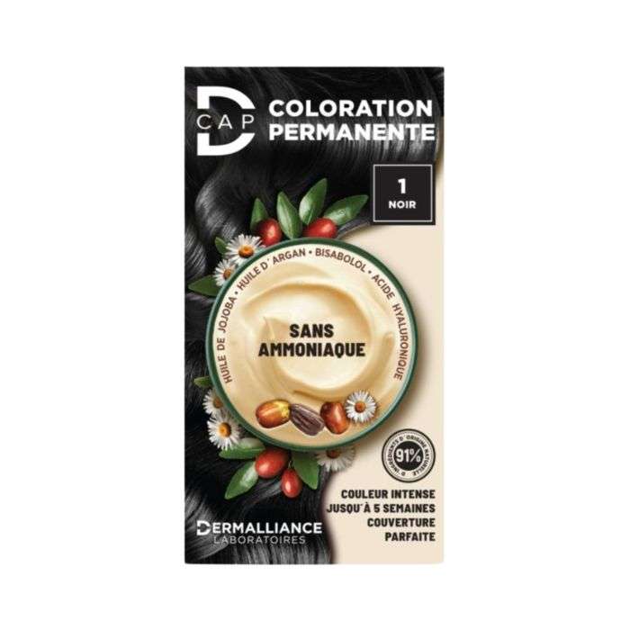 DCAP Coloration Permanente N° 1 – Noir