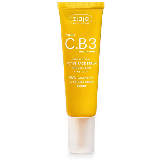 Ziaja Vitamine C.B3 Niacinamide – Sérum Visage Actif 30 ml