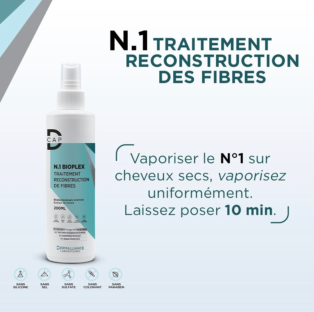 DCAP Bioplex Coffret – Routine Complète Réparation & Fortification