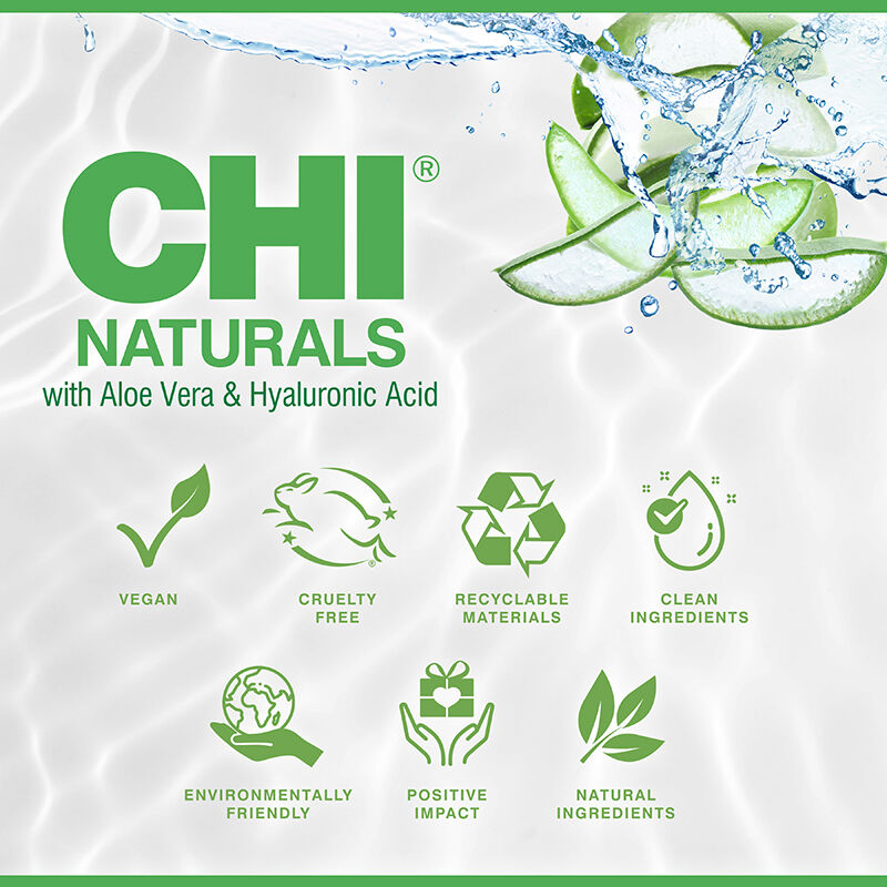 CHI Naturals with Aloe Vera Hydrating Hair Gel 177 ml