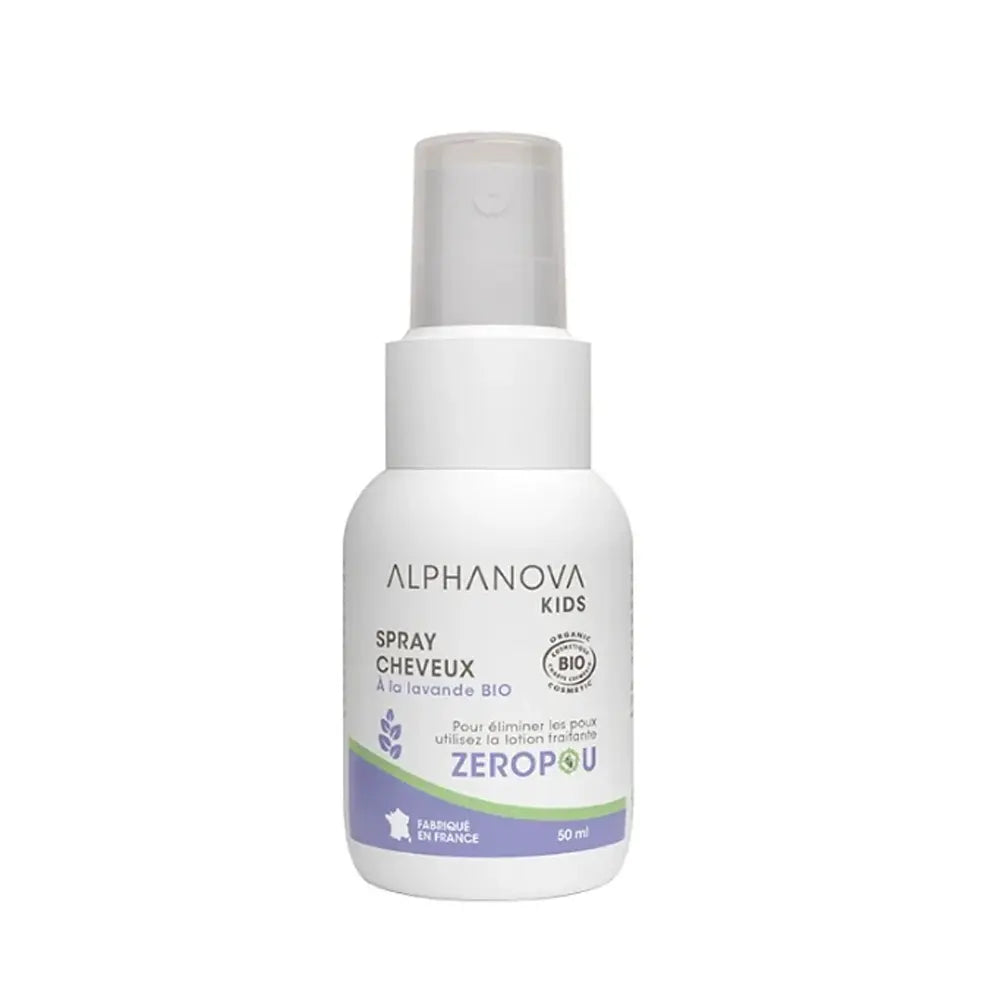 Alphanova – Spray Cheveux Anti-Poux/Lice Bio Kids 50 ml