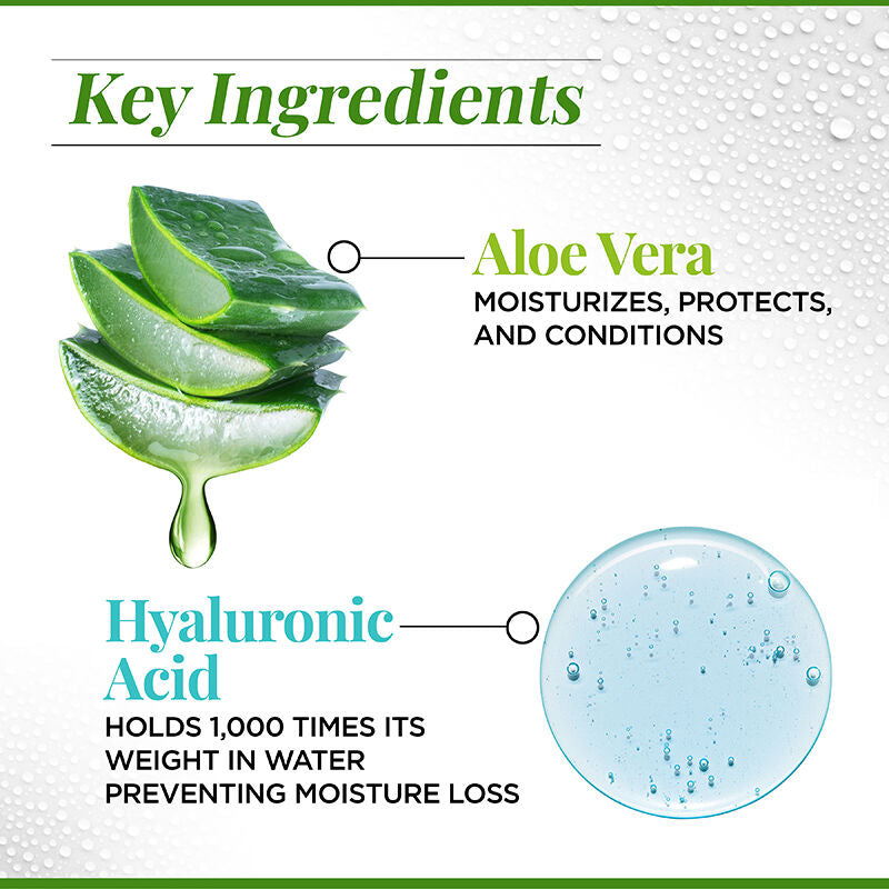 CHI Naturals with Aloe Vera Hydrating Hair Gel 177 ml