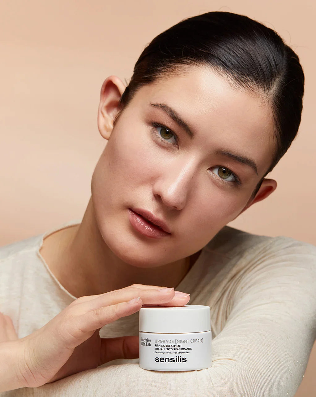 Sensilis Upgrade Night Cream – Crème de Nuit Raffermissante 50 ml