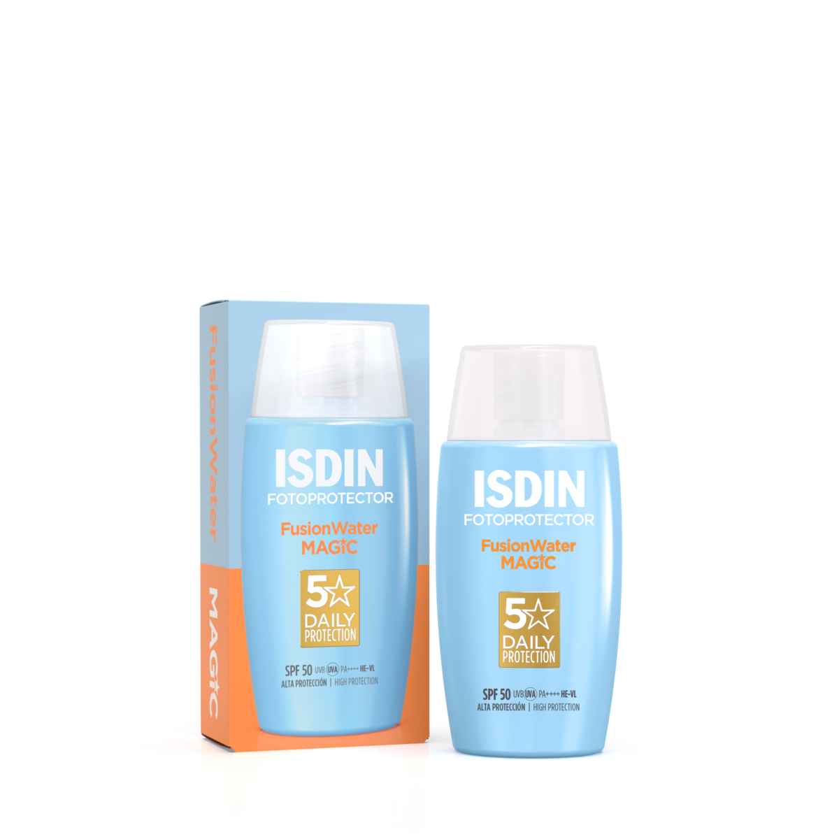 ISDIN FOTOPROTECTOR FUSION WATER MAGIC SPF 50+
