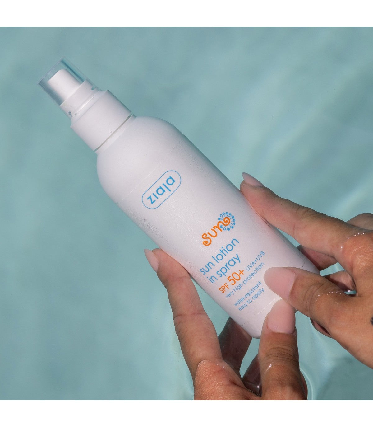 Ziaja Sun Lotion in Spray SPF50+ – 170 ml