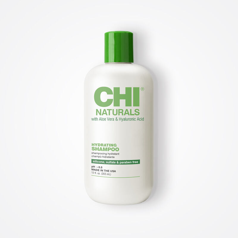 CHI Naturals with Aloe Vera Hydrating Shampoo 355 ml