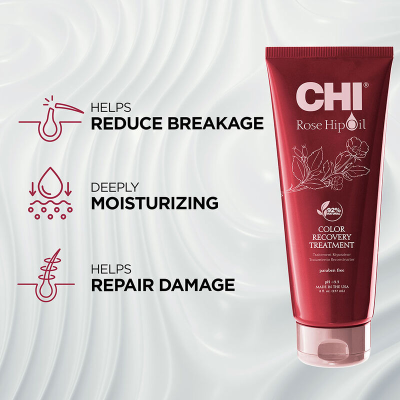 CHI Rose Hip Oil Color Recovery Treatment 240 ml