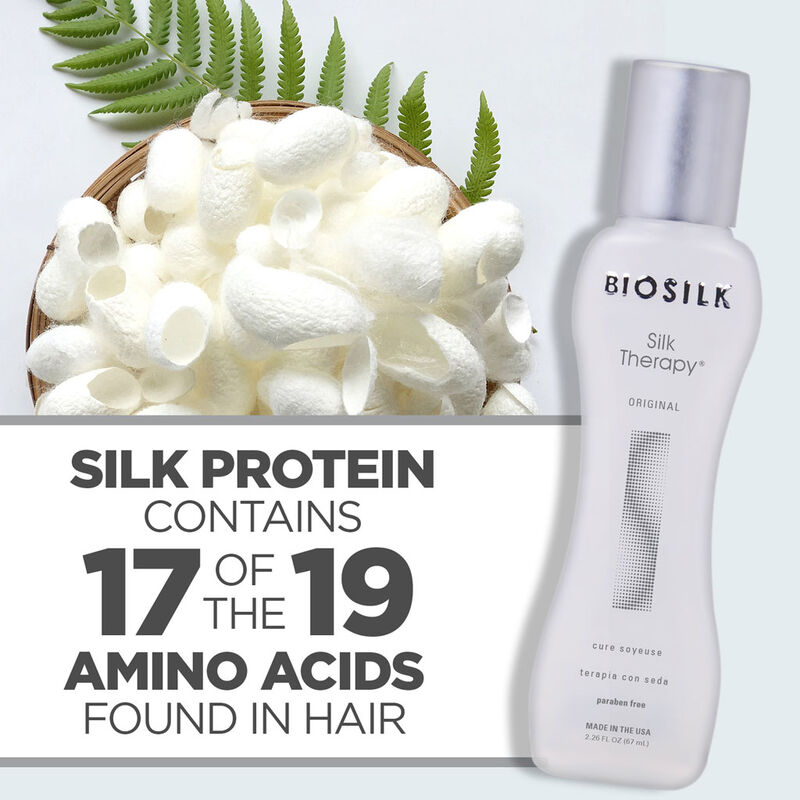 BIOSILK – Silk Therapy Original Soin Sans Rinçage 67 ml