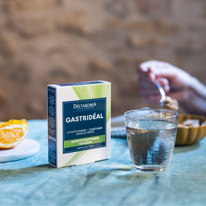 DIETAROMA Gastrideal – Confort Gastrique – 45 gélules