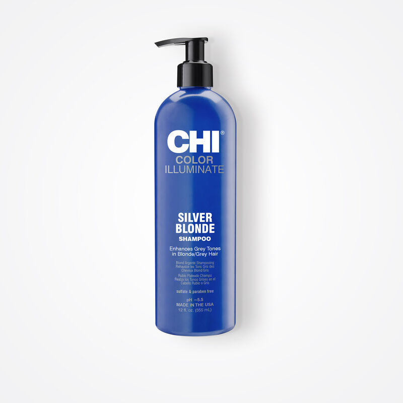 CHI ILLUM SHAMPOO SILVER BLOND 355 ml
