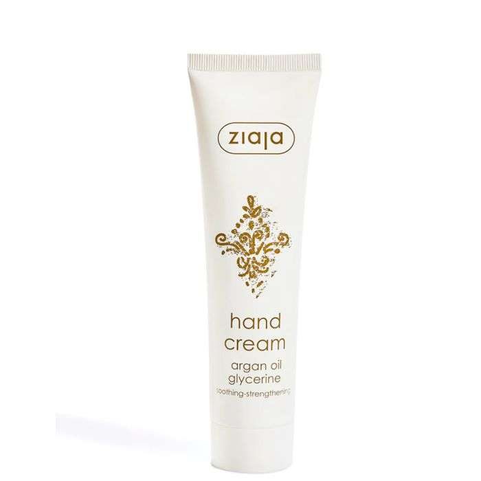 ZIAJA – Crème Mains Réparatrice Huile d’Argan – 100 ml + Crème Mains Ceramides 100 ml Offerte