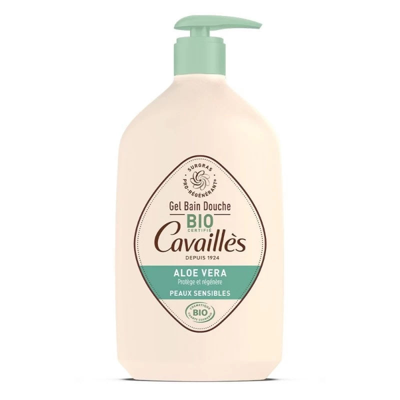 ROGE CAVAILLES GEL SURGRAS BAIN DOUCHE ALOE VERA BIO 1L