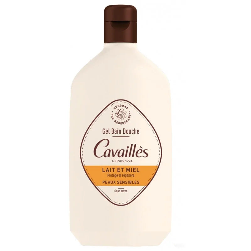 ROGE CAVAILLES GEL SURGRAS ACTIF BAIN DOUCHE LAIT ET MIEL 400 ML