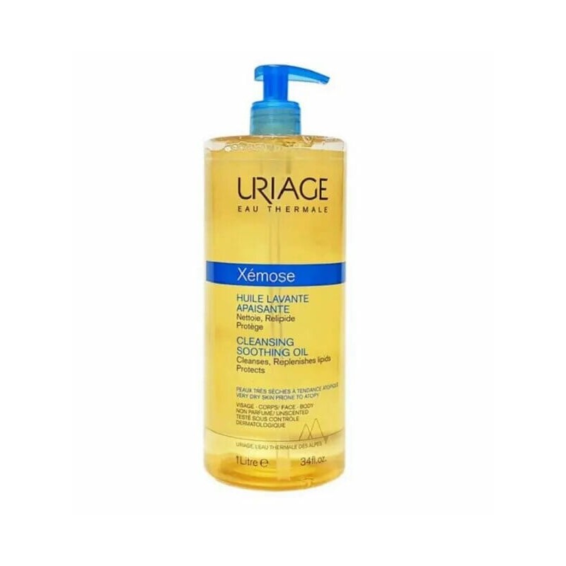 Uriage Xemose Huile Lavante Apaisante 1L