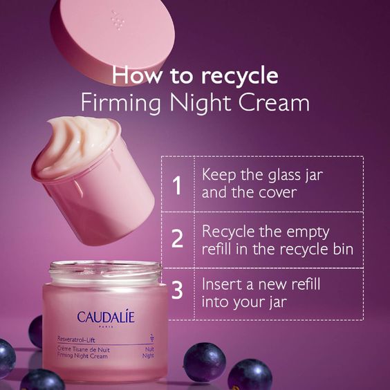 Caudalie Resveratrol Lift Crème Tisane de Nuit (recharge)