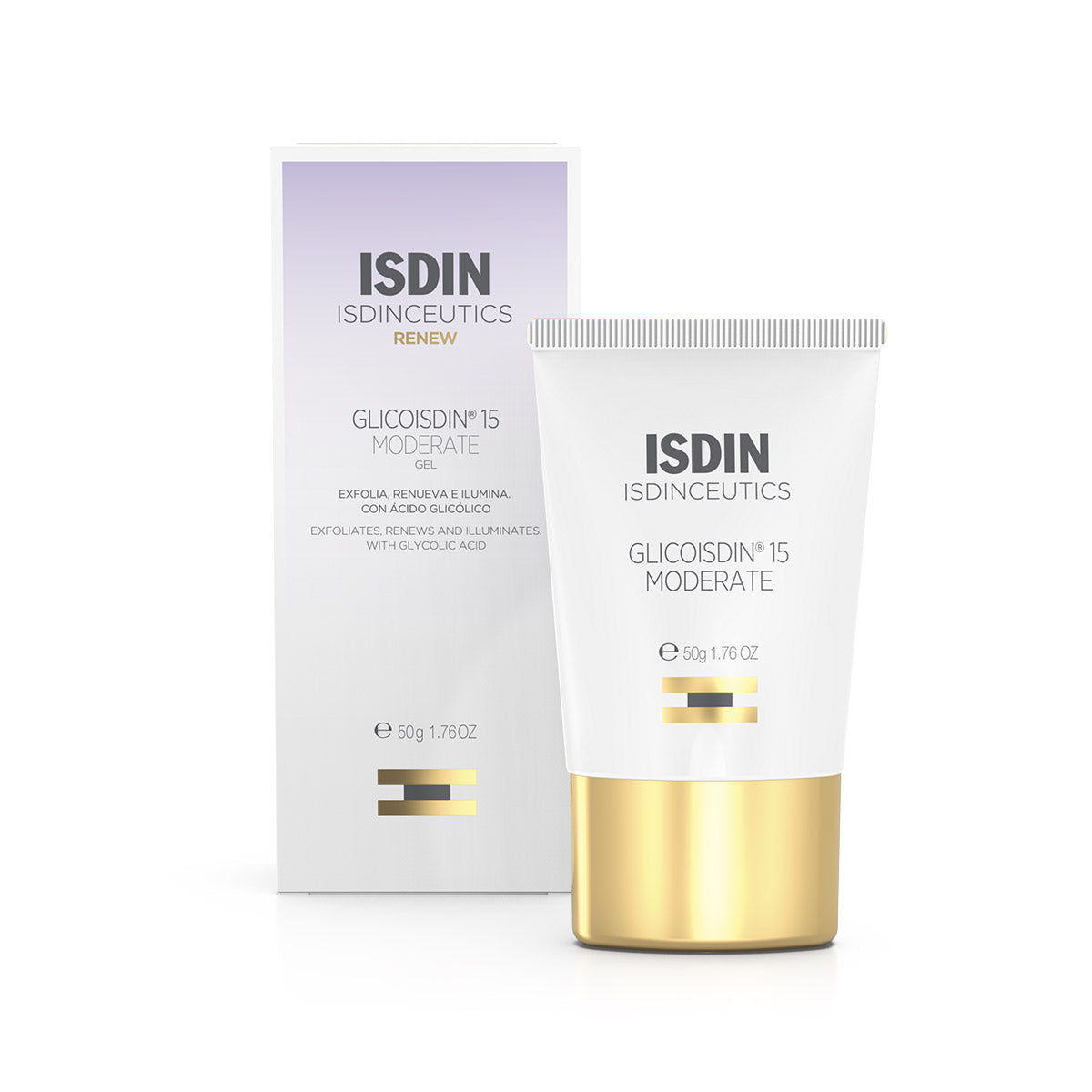 ISDIN ISDINCEUTICS RENEW GLICOISDIN MODERATE GEL – 50G