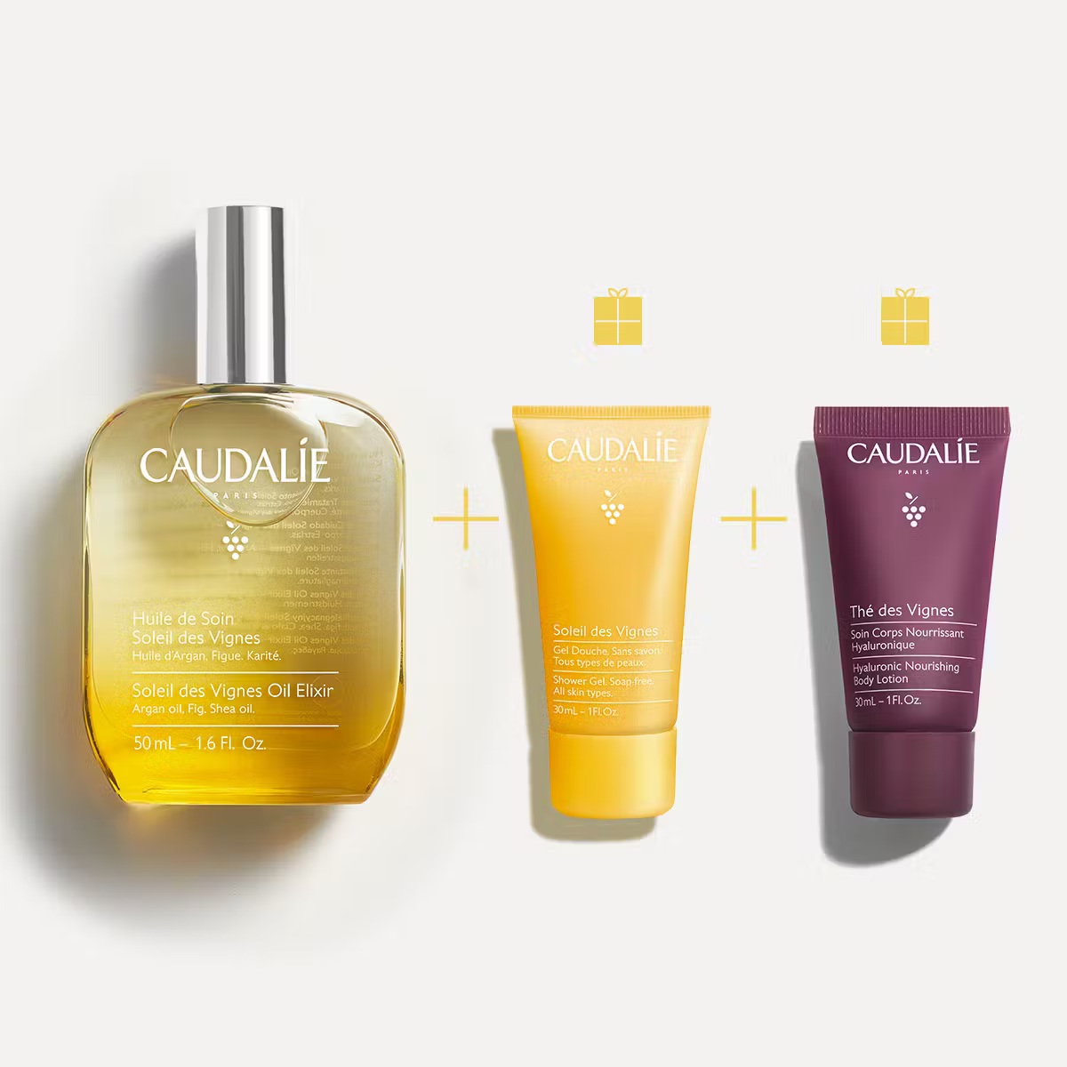 Caudalie Nourishing Body Essentials Set Christmas Edition