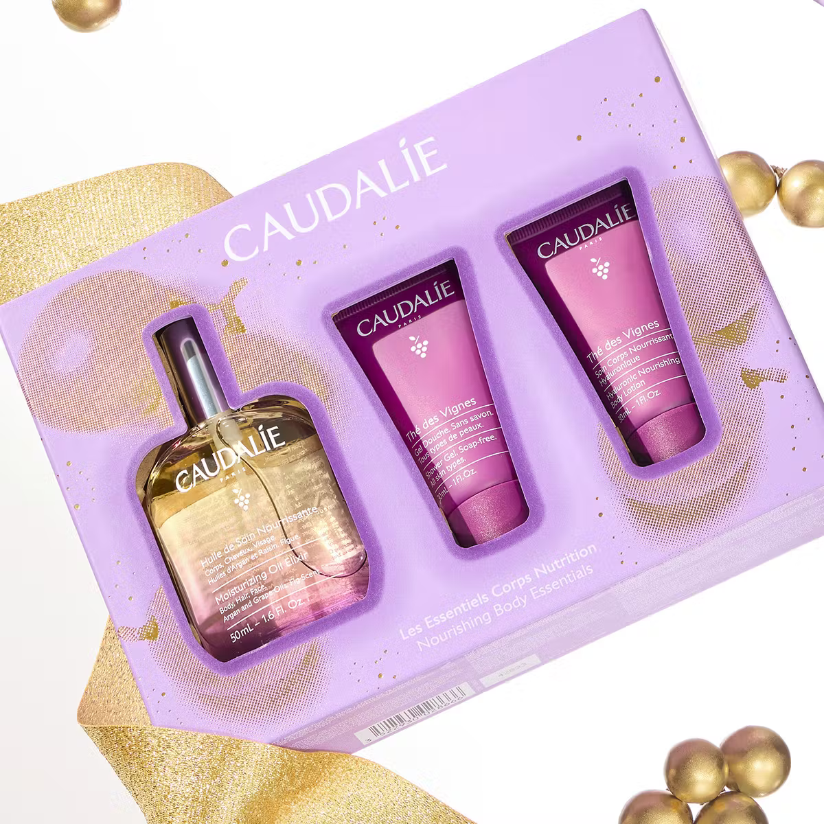 Caudalie Nourishing Body Essentials Set Christmas Edition