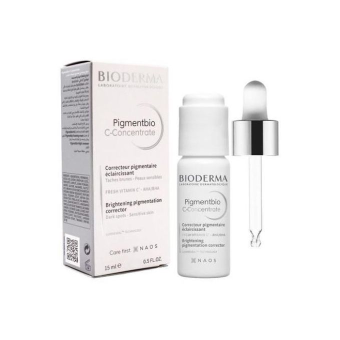 BIODERMA PIGMENTBIO C-CONCENTRATE CORRECTEUR PIGMENTAIRE ECLAIRCISSANT 15ML
