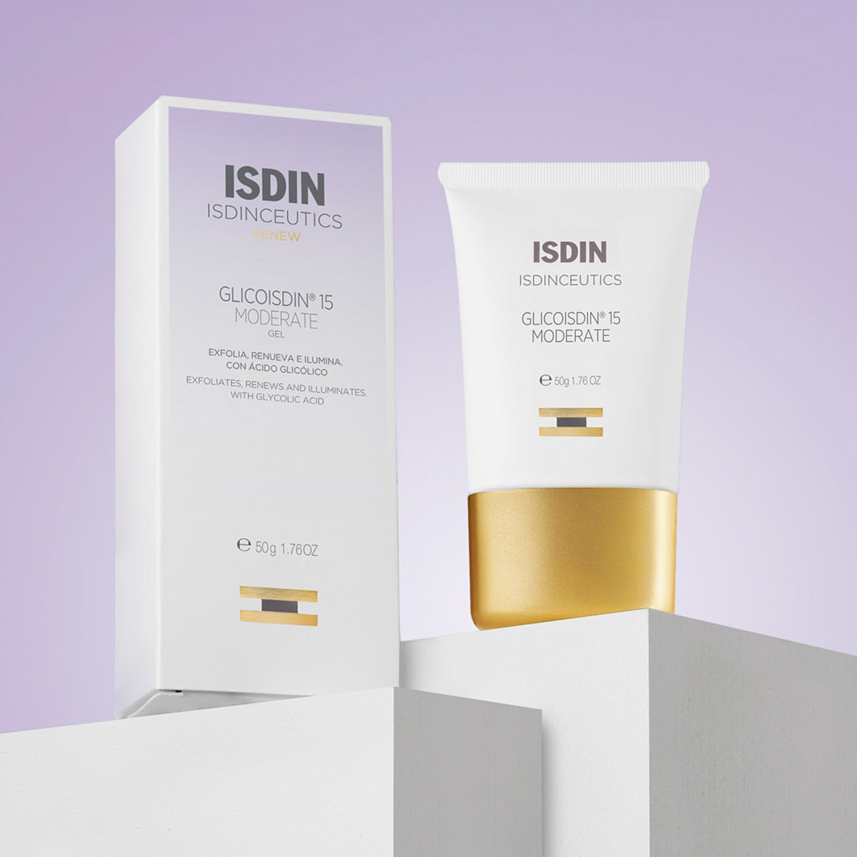 ISDIN ISDINCEUTICS RENEW GLICOISDIN MODERATE GEL – 50G