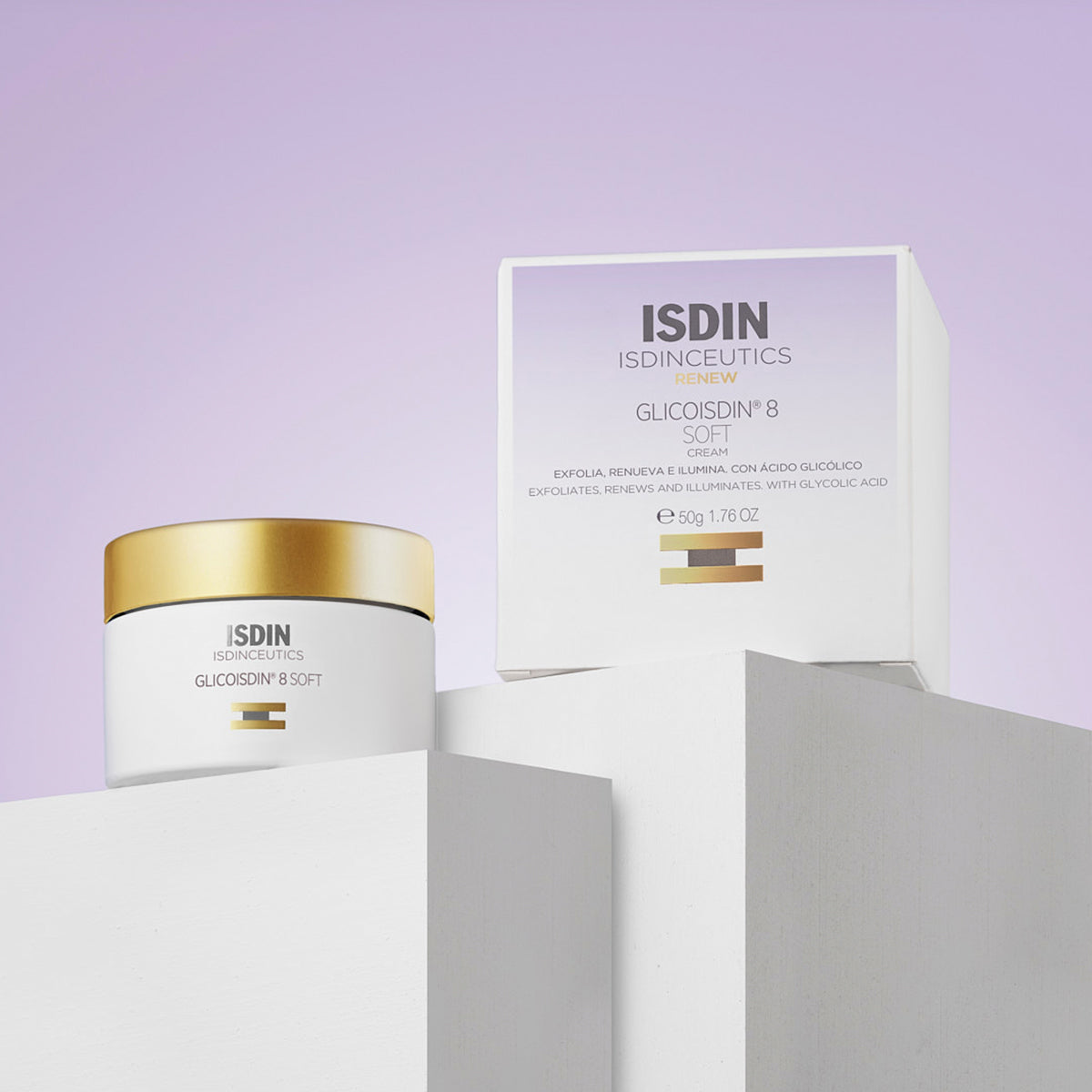 ISDIN ISDINCEUTICS RENEW GLICOISDIN 8 SOFT CRÈME – 50G