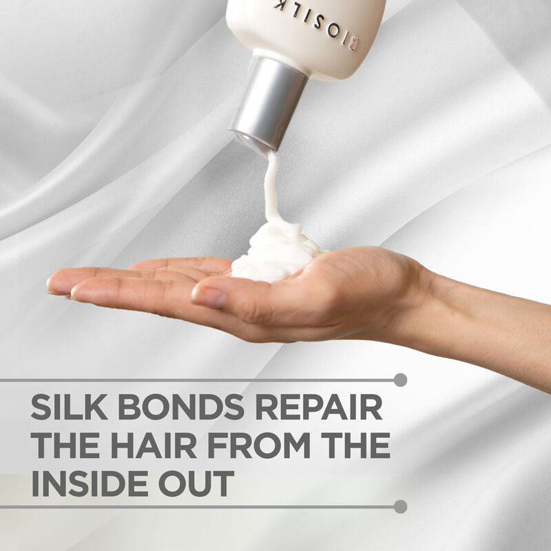BIOSILK – Silk Therapy Après‑Shampoing 355 ml