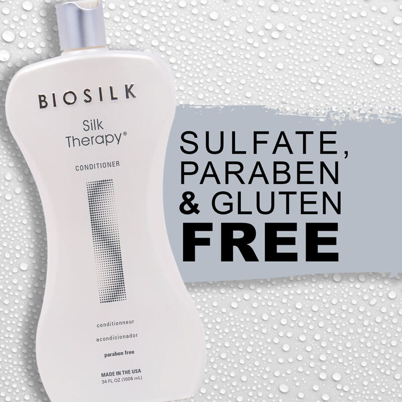 BIOSILK – Silk Therapy Après‑Shampoing 355 ml