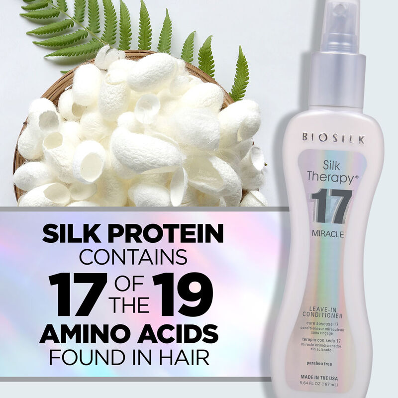BIOSILK – Silk Therapy Miracle 17 Soin Sans Rinçage 67 ml