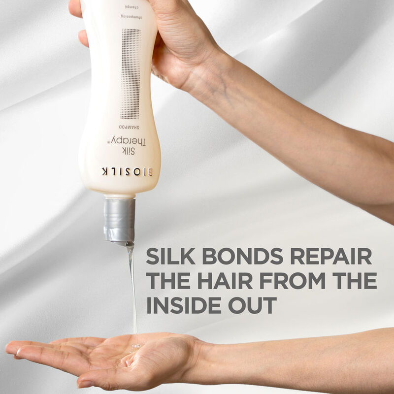 BIOSILK – Silk Therapy Shampooing 355 ml