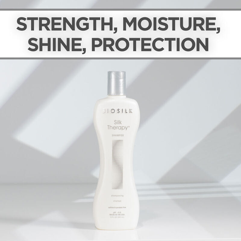 BIOSILK – Silk Therapy Shampooing 355 ml