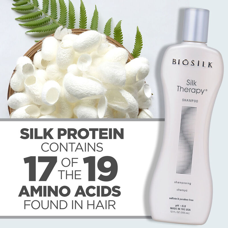 BIOSILK – Silk Therapy Shampooing 355 ml