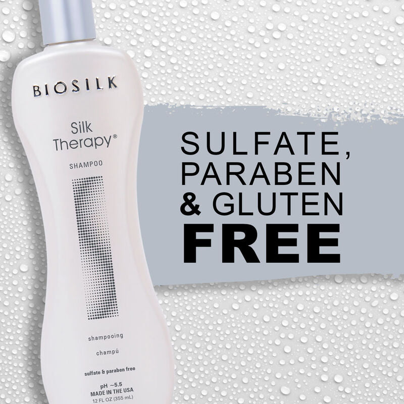BIOSILK – Silk Therapy Shampooing 355 ml