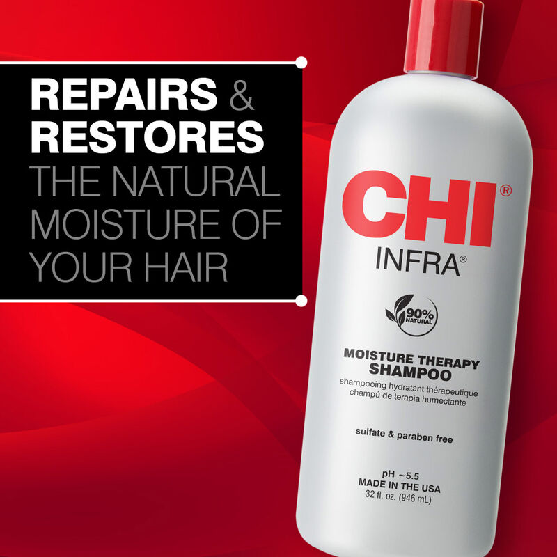 CHI – Infra Shampoing Hydratant 355 ml