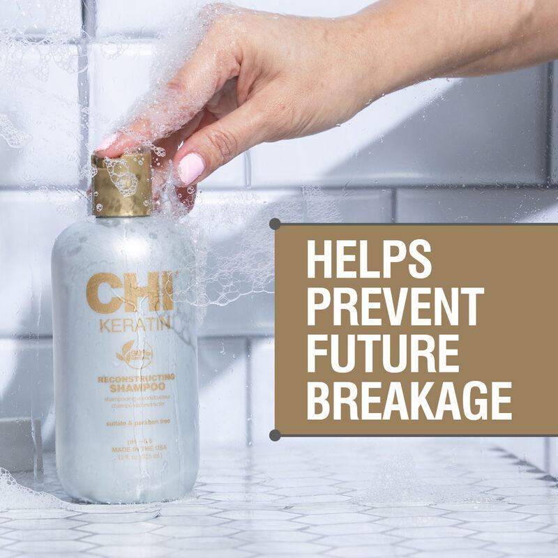 CHI – Keratin Shampoing 355 ml