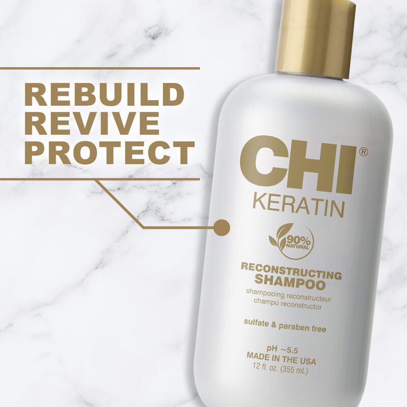 CHI – Keratin Shampoing 355 ml