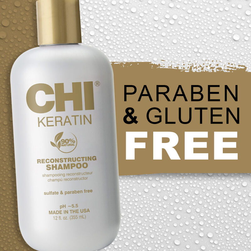 CHI – Keratin Shampoing 355 ml